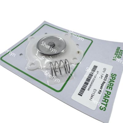 3/4'' C113443 1'' C113444/C140740 ASCO পালস জেট ভালভের জন্য নাইট্রাইল ডায়াফ্রাম