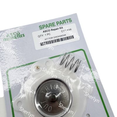 3/4'' C113443 1'' C113444/C140740 ASCO পালস জেট ভালভের জন্য নাইট্রাইল ডায়াফ্রাম