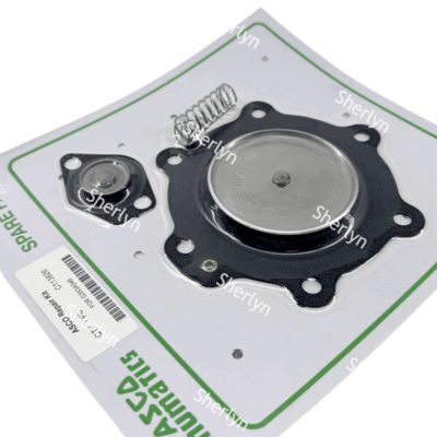 এএসসিও ১.৫ ইঞ্চি ডায়াফ্রাম সি১১৩৮২৬ এসসিজি৩৫৩এ০৪৬ পলস ভ্যালভ ডায়াফ্রাম মেরামতের কিট