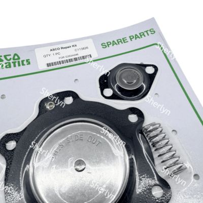 এএসসিও ১.৫ ইঞ্চি ডায়াফ্রাম সি১১৩৮২৬ এসসিজি৩৫৩এ০৪৬ পলস ভ্যালভ ডায়াফ্রাম মেরামতের কিট