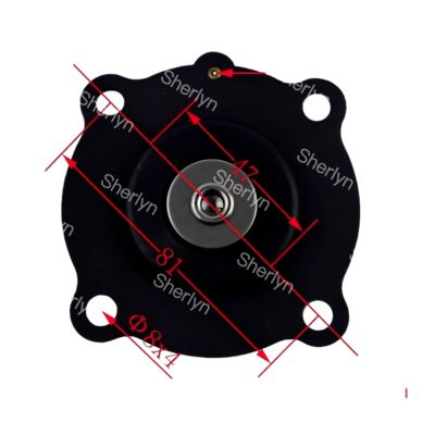 জোয়েল পলস ভালভ ডায়াফ্রাগম DN25 JISI25 JICI25 JICR25 কোরিয়ান আসাহি 1 ইঞ্চি ডায়াফ্রাগম মেরামত কিট