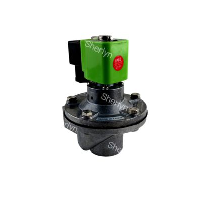 DMF-Z-25 BFEC ডান কোণ 1 'ইঞ্চি ডাস্ট সংগ্রাহক পালস জেট ভালভ