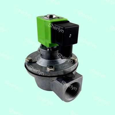 DMF-Z-25 BFEC ডান কোণ 1 'ইঞ্চি ডাস্ট সংগ্রাহক পালস জেট ভালভ