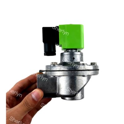 DMF-Z-25 BFEC ডান কোণ 1 'ইঞ্চি ডাস্ট সংগ্রাহক পালস জেট ভালভ