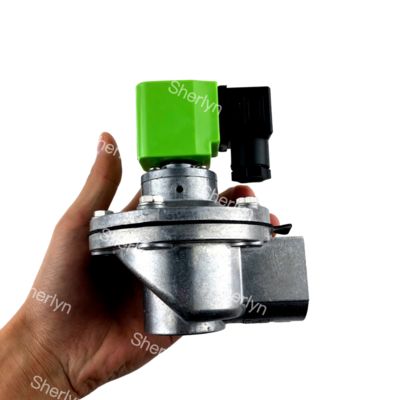 DMF-Z-25 BFEC ডান কোণ 1 'ইঞ্চি ডাস্ট সংগ্রাহক পালস জেট ভালভ