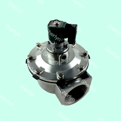 2.5Inch BFEC DMF-Z-62S Right Angle Pulse Jet Valve 24VDC 220VAC 110VAC