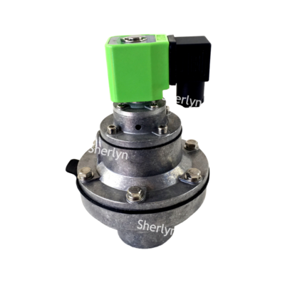 DMF-Y-40S Bag With Submerged Pulse Valve BFEC Dust Removal Valve Electric Control Valve Air Cannon Spray Valve