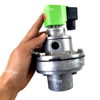 DMF-Y-40S Bag With Submerged Pulse Valve BFEC Dust Removal Valve Electric Control Valve Air Cannon Spray Valve