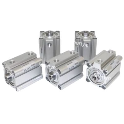 এসএমসি সিউকিউ২ সিরিজ কমপ্যাক্ট সিলিন্ডার সিউকিউ২এ১২-৪৫ডি স্ট্যান্ডার্ড টাইপ ডাবল অ্যাকটিং সিঙ্গেল রড