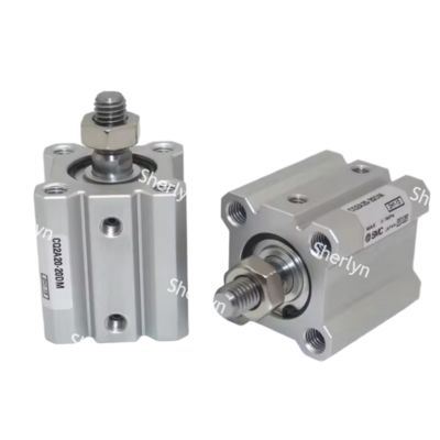 CQ2A12-35D SMC কমপ্যাক্ট সিলিন্ডার স্ট্যান্ডার্ড টাইপ ডাবল অ্যাকটিং সিঙ্গেল রড CQ2 সিরিজ