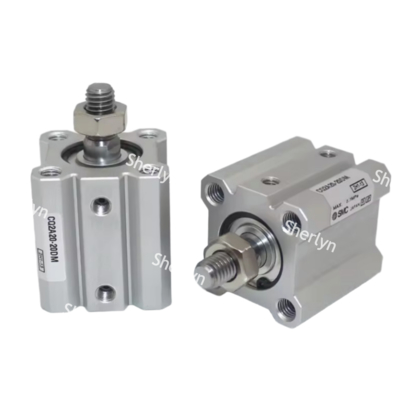 এসএমসি সিকিউ২এ১২-২৫ডি সিঙ্গল রড কমপ্যাক্ট সিলিন্ডার ১২x২৫ মিমি স্ট্রোক সিকিউ২ সিরিজ