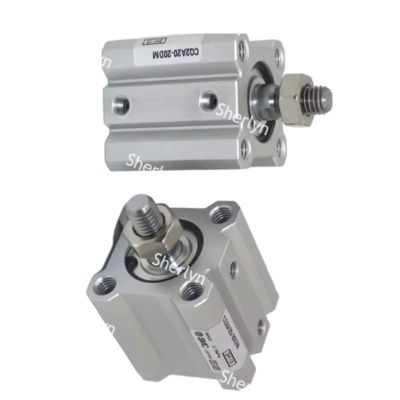 এসএমসি সিউকিউ২ সিরিজ কমপ্যাক্ট সিলিন্ডার সিউকিউ২এ১২-৪৫ডি স্ট্যান্ডার্ড টাইপ ডাবল অ্যাকটিং সিঙ্গেল রড