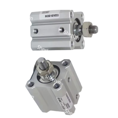 এসএমসি সিকিউ২এ১২-২৫ডি সিঙ্গল রড কমপ্যাক্ট সিলিন্ডার ১২x২৫ মিমি স্ট্রোক সিকিউ২ সিরিজ