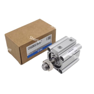 এসএমসি সিউকিউ২ সিরিজ কমপ্যাক্ট সিলিন্ডার সিউকিউ২এ১২-৪৫ডি স্ট্যান্ডার্ড টাইপ ডাবল অ্যাকটিং সিঙ্গেল রড