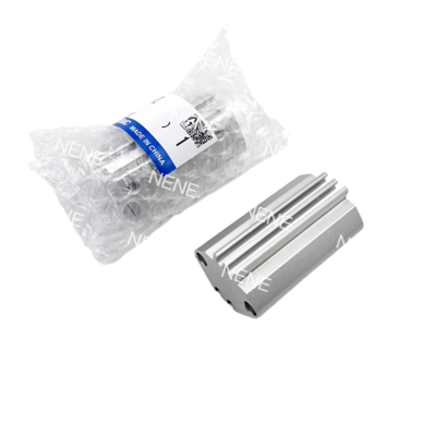 এসএমসি নিউম্যাটিক কমপ্যাক্ট সিলিন্ডার সিকিউ২এ১২-১০ডি ১২ মিমি হোল ১০ মিমি স্ট্রোক সিকিউ২এ সিরিজ ডাবল অ্যাক্টিং