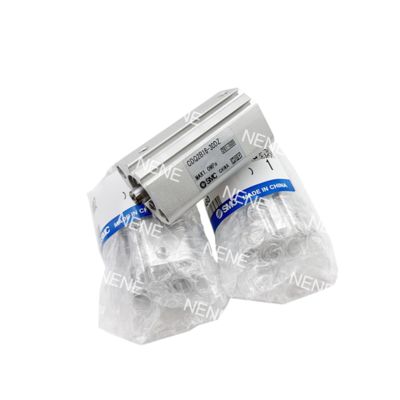 CQ2A12-5D কমপ্যাক্ট সিলিন্ডার স্ট্যান্ডার্ড টাইপ ডাবল অ্যাক্টিং সিঙ্গল রড CQ2 SMC