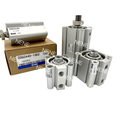 SMC CQ2A12-5DM কমপ্যাক্ট এবং বহুমুখী পিস্টন নিউম্যাটিক সিলিন্ডার