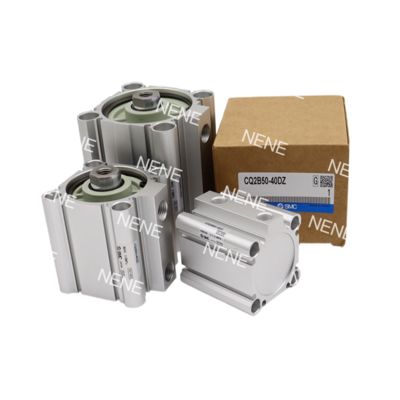 CQ2A12-50D এয়ার পিস্টন সিলিন্ডার এসএমসি 50mm Bore 20mm Stroke CQ2 সিরিজ ডাবল অ্যাক্টিং