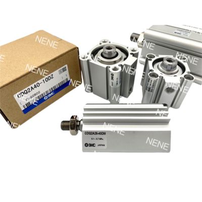 CQ2A12-50D এয়ার পিস্টন সিলিন্ডার এসএমসি 50mm Bore 20mm Stroke CQ2 সিরিজ ডাবল অ্যাক্টিং