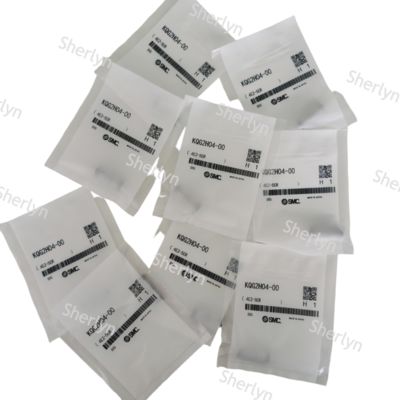 এসএমসি KQG2H04-06 মেটাল স্টেইনলেস স্টীল সরাসরি থ্রু কুইক সংযোগকারী 4E2-8ER/KQ2A41