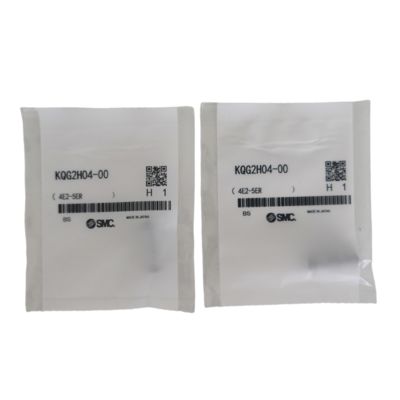 KQG2H08-10 SMC স্টেইনলেস স্টিল কুইক প্লাগ PU সংযোগকারী পুশ টু কানেক্ট ফিটিংস 4E2-2ET/KQ2A53