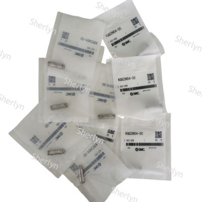 KQG2H12-16 SMC ধাতু স্টেইনলেস স্টীল সোজা মাধ্যমে দ্রুত সংযোগকারী SS316 KQG2 সিরিজ 4E2-8EU/KQ2A68