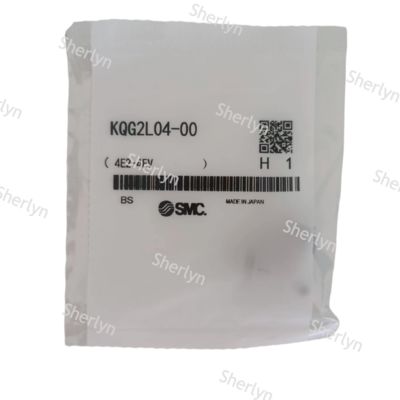 KQG2L08-02S SMC স্টেইনলেস স্টিল বাঁকানো L-আকৃতির সংযোগ, ৯০° কনুই, ৮ মিমি X R1/4, KQG2 সিরিজ