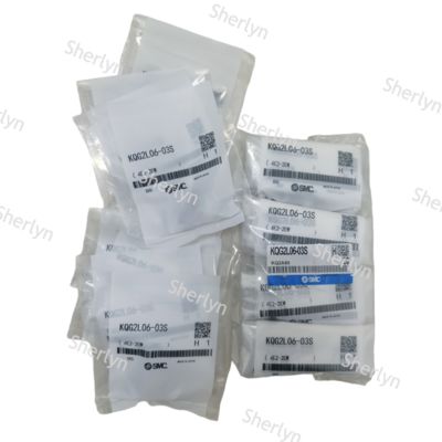 KQG2L08-02S SMC স্টেইনলেস স্টিল বাঁকানো L-আকৃতির সংযোগ, ৯০° কনুই, ৮ মিমি X R1/4, KQG2 সিরিজ