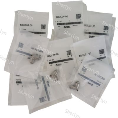 KQG2L04-02S SMC 90 ° কনুই ফিটিং এক টাচ ফিটিং 316 স্টেইনলেস স্টীল পুরুষ কনুই - KQG2L সিরিজ