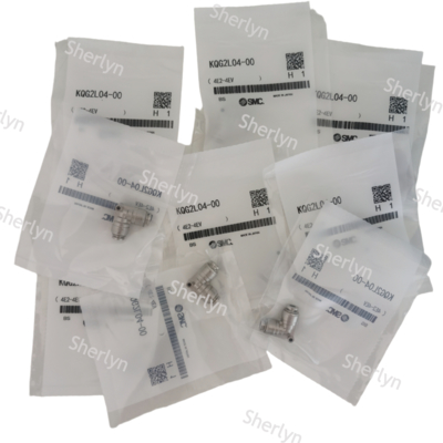 SMC KQG2L06-02S টিউব ফিটিং,স্টেইনলেস স্টীল, 90° এলকো,6 মিমি এক্স R1/4,KQG2 সিরিজ