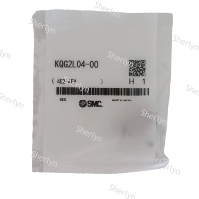 SMC KQG2L10-02S স্টেইনলেস স্টীল দ্রুত সন্নিবেশ কনুই,10 মিমি এক্স R1 / 4,90° কনুই,ওয়ান-টাচ ফিটিং,4E2-1EY/KQ2A88