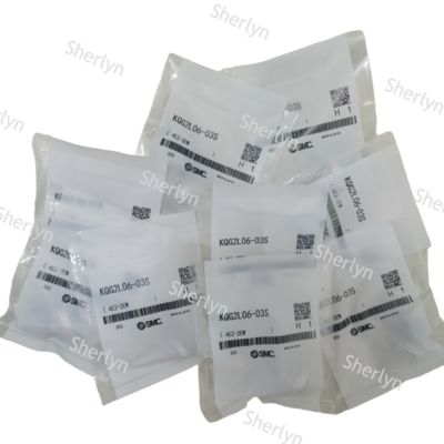 KQG2L10-01S SMC স্টেইনলেস স্টীল বাঁকানো L-আকৃতির সংযোগ ONE-TOUCH ফিটিং R 1/8 বাইরের থ্রেড 4E2-9EW/KQ2A87