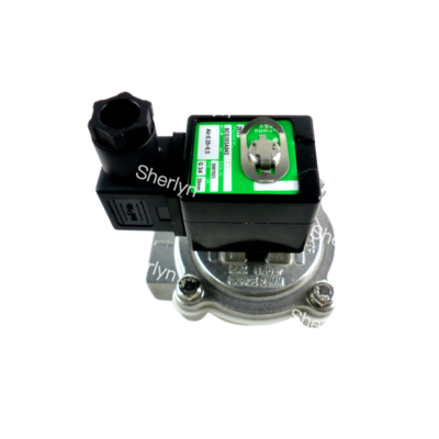 ASCO ৩/৪ ইঞ্চি ইলেক্ট্রোম্যাগনেটিক পালস ভালভ SCG353A043 রাইট অ্যাঙ্গেল ব্যাগ ফিল্টার