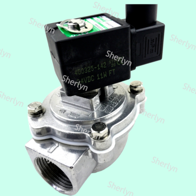 ASCO ইলেক্ট্রোম্যাগনেটিক পালস ভালভ SCG353A044 ১-ইঞ্চি রাইট অ্যাঙ্গেল পালস ভালভ