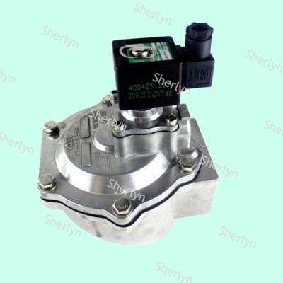 SCG353A050 ASCO ডান কোণ 2 ইঞ্চি পালস ভালভ ইলেক্ট্রোম্যাগনেটিক পালস ভালভ