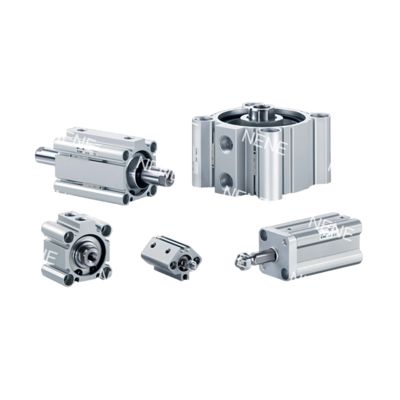 CQ2A12-10DM 12 সিলিন্ডার ব্যাস 10 স্ট্রোক SMC CYL ডাবল অ্যাকটিং সিঙ্গেল রড কমপ্যাক্ট সিলিন্ডার