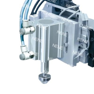 CQ2A12-10DM 12 সিলিন্ডার ব্যাস 10 স্ট্রোক SMC CYL ডাবল অ্যাকটিং সিঙ্গেল রড কমপ্যাক্ট সিলিন্ডার