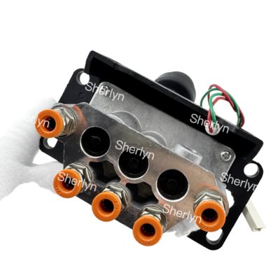 5CV-D পাঁচ ছিদ্র ম্যানুয়াল কন্ট্রোল ভালভ, ফাইভ হোল ডাম্প ট্রাক কন্ট্রোল ভালভ এবং ফাইভ ফোল কম্বিনেশন কন্ট্রোল-এর জন্য PTO ফাংশন সহ