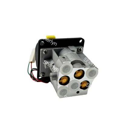 BKQF34-C 3-মুখী Hyva 14750665H ডাম্প ট্রাক ভালভ কন্ট্রোল ভালভ PTO টিপার ভালভ সহ