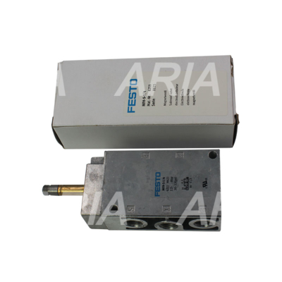 ফিস্টো এমএফএইচ-৫-১/৪ ৬২১১ সোলেনয়েড ভালভ, ৫/২ মনোস্ট্যাবল মেক স্প্রিং, ইন্ট পাইলট, ২-১০ বার, ১৩০০ লিটার/মিনিট, জি ১/৪"