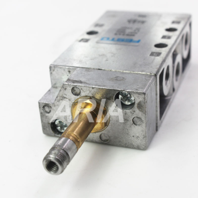MFH-5-1/8 9982 সোলিনয়েড ভালভ 5/2, স্প্রিং রিটার্ন 1.8-8 বার G 1/8, কয়েল আলাদাভাবে বিক্রি