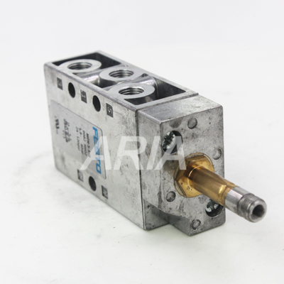 MFH-5-1/8 9982 সোলিনয়েড ভালভ 5/2, স্প্রিং রিটার্ন 1.8-8 বার G 1/8, কয়েল আলাদাভাবে বিক্রি