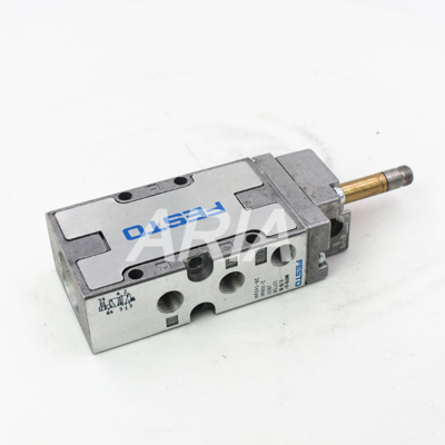 MFH-5-1/8-B 19758 Festo নিউম্যাটিক সোলেনয়েড ভালভ 5/2 ইলেক্ট্রিক্যাল G 1/8 MFH