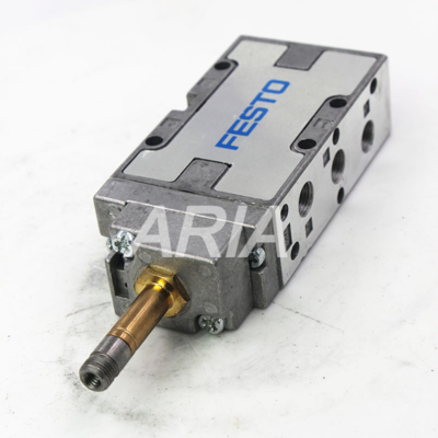 MFH-5-1/8-B 19758 Festo নিউম্যাটিক সোলেনয়েড ভালভ 5/2 ইলেক্ট্রিক্যাল G 1/8 MFH
