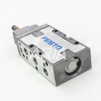 MFH-5-1/8-B 19758 Festo নিউম্যাটিক সোলেনয়েড ভালভ 5/2 ইলেক্ট্রিক্যাল G 1/8 MFH