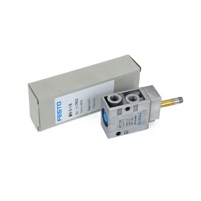 Festo MFH-3-1/8 7802 ভালভ, টাইগার ক্লাসিক, 3/2 বন্ধ মেক স্প্র, জি 1/8 মহিলা, 1.5-8 বার