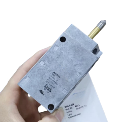 FESTO MFH-5-1/4 সোলিনয়েড ভালভ 5/2, স্প্রিং রিটার্ন, Monostable,, G 1/4, MFH সিরিজ
