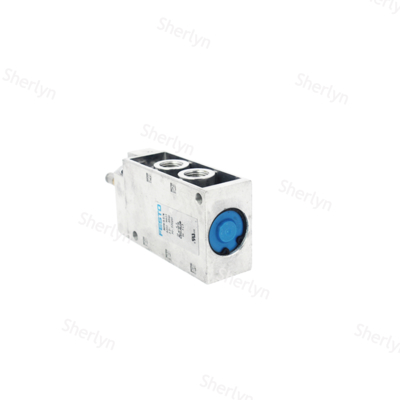 FESTO MFH-5-1/4 সোলিনয়েড ভালভ 5/2, স্প্রিং রিটার্ন, Monostable,, G 1/4, MFH সিরিজ