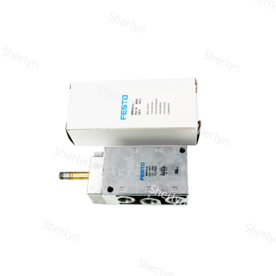 FESTO MFH-5-1/4 সোলিনয়েড ভালভ 5/2, স্প্রিং রিটার্ন, Monostable,, G 1/4, MFH সিরিজ