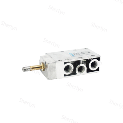FESTO MFH-5-1/4 সোলিনয়েড ভালভ 5/2, স্প্রিং রিটার্ন, Monostable,, G 1/4, MFH সিরিজ